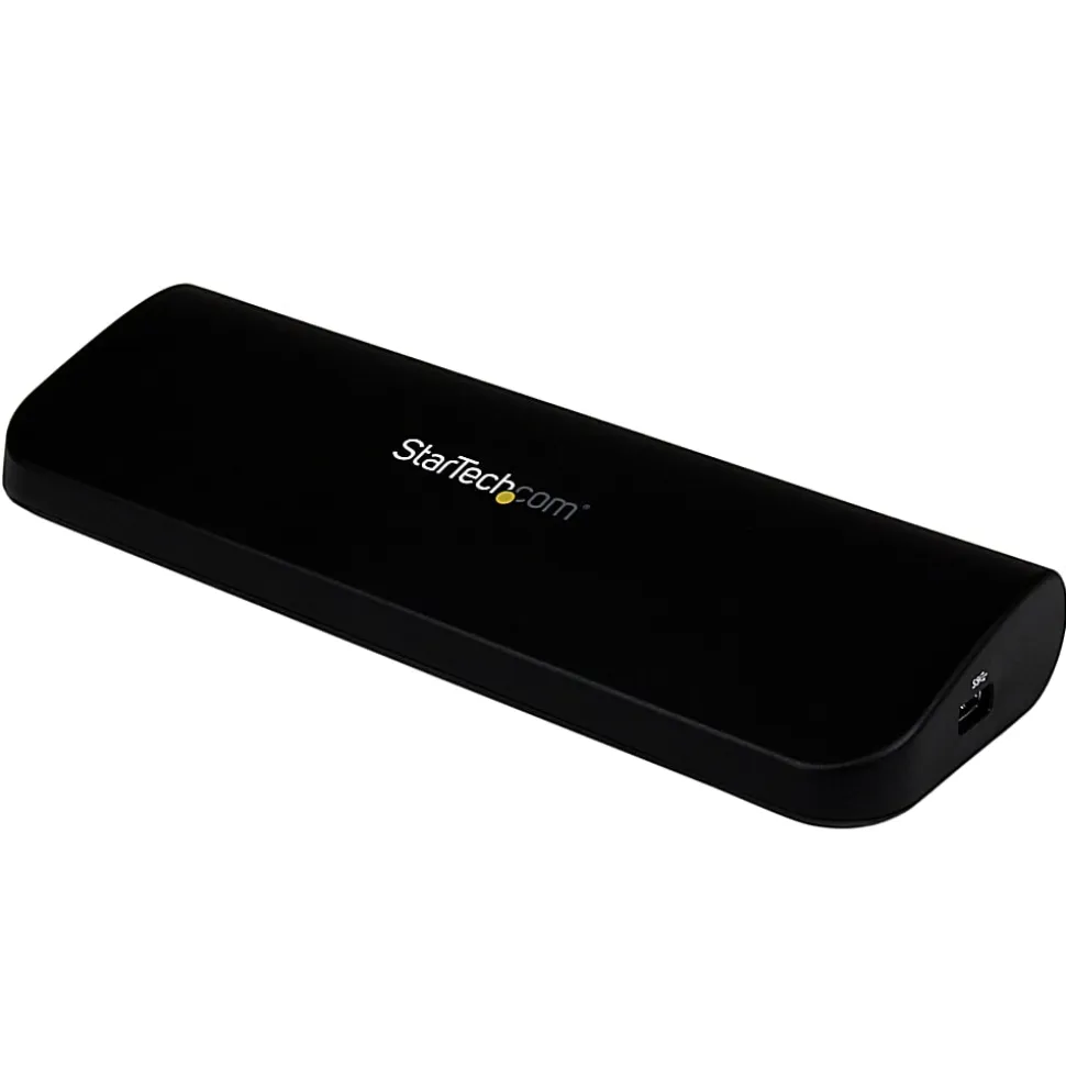 StarTech.com USB 3.0 Docking Station - Compatible with Windows/macOS - Supports Dual Displays - HDMI and DVI - USB3SDOCKHDV