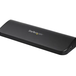 StarTech.com USB 3.0 Docking Station - Compatible with Windows/macOS - Supports Dual Displays - HDMI and DVI - USB3SDOCKHDV