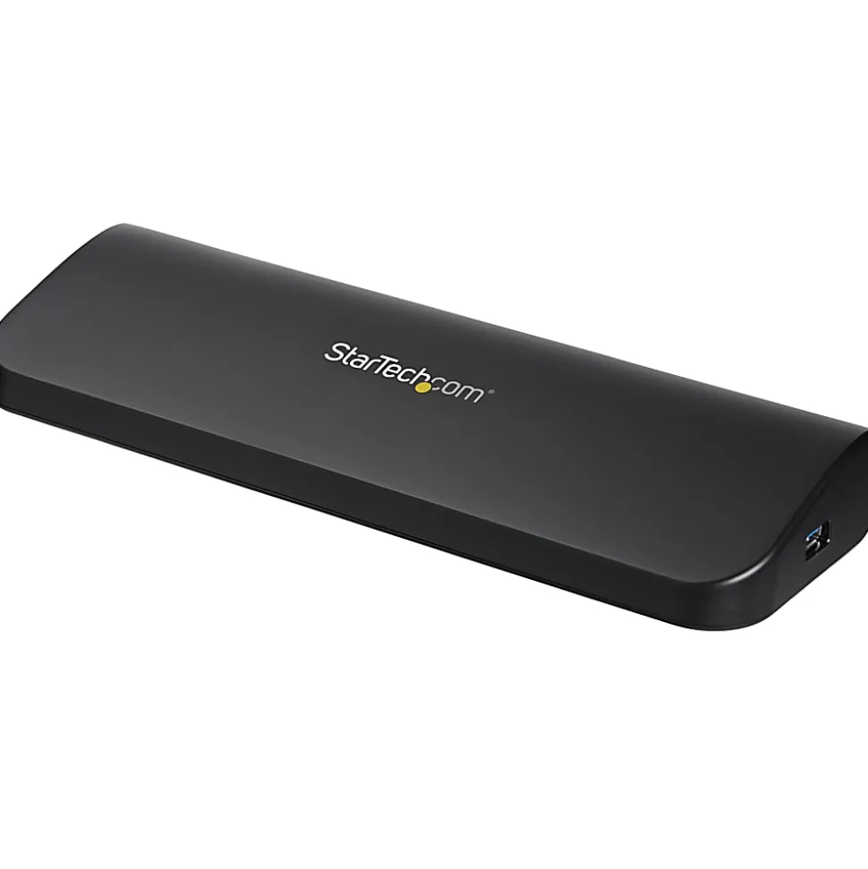 StarTech.com USB 3.0 Docking Station - Compatible with Windows/macOS - Supports Dual Displays - HDMI and DVI - USB3SDOCKHDV