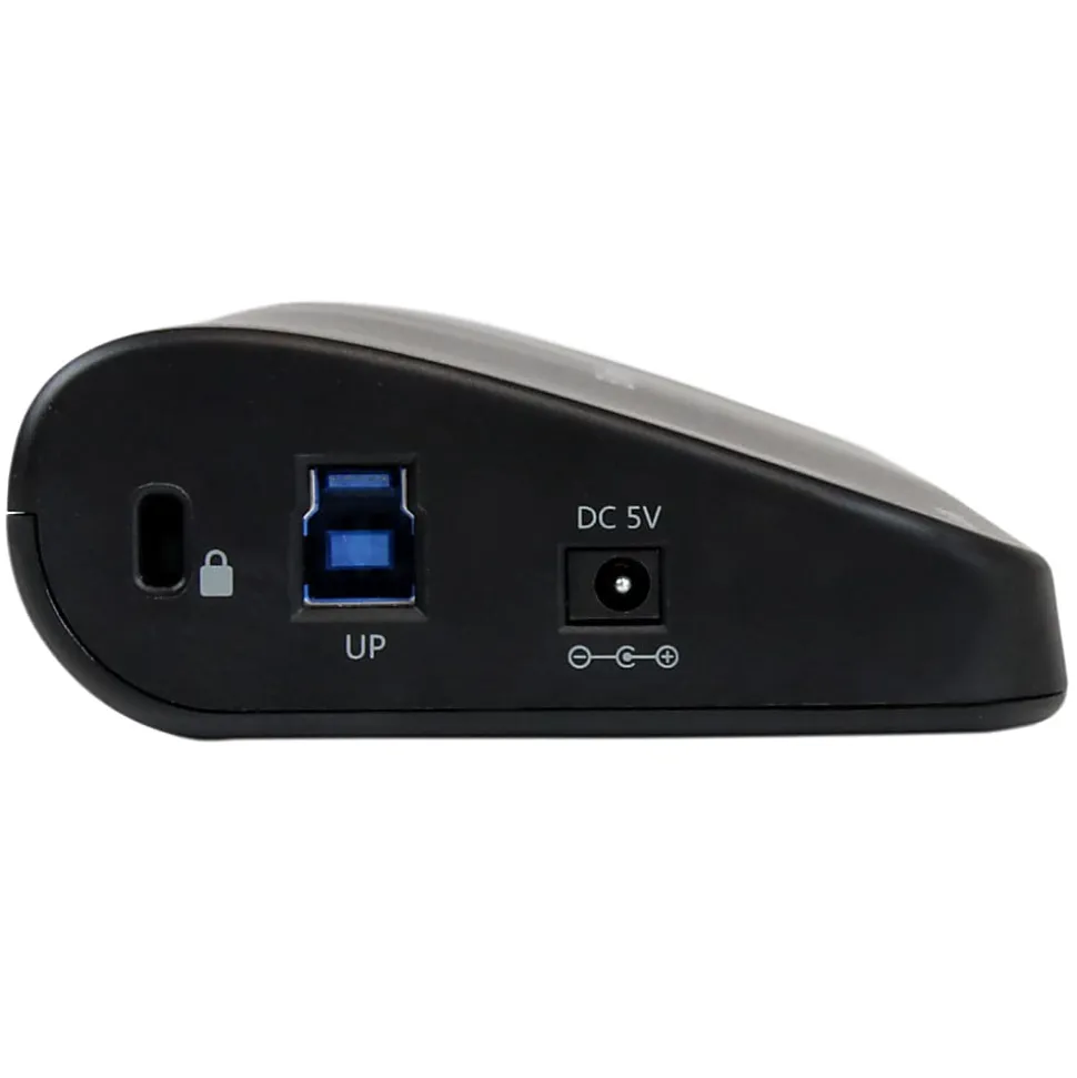 StarTech.com USB 3.0 Docking Station - Compatible with Windows/macOS - Supports Dual Displays - HDMI and DVI - USB3SDOCKHDV