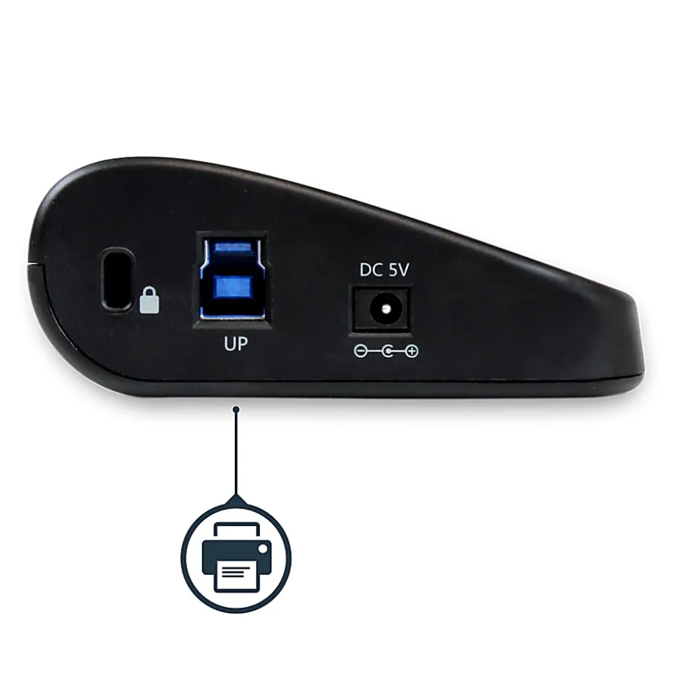 StarTech.com USB 3.0 Docking Station - Compatible with Windows/macOS - Supports Dual Displays - HDMI and DVI - USB3SDOCKHDV