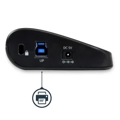 StarTech.com USB 3.0 Docking Station - Compatible with Windows/macOS - Supports Dual Displays - HDMI and DVI - USB3SDOCKHD