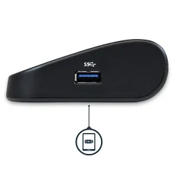 StarTech.com USB 3.0 Docking Station - Compatible with Windows/macOS - Supports Dual Displays - HDMI and DVI - USB3SDOCKHD