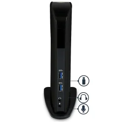 StarTech.com USB 3.0 Docking Station - Compatible with Windows/macOS - Supports Dual Displays - HDMI and DVI - USB3SDOCKHD