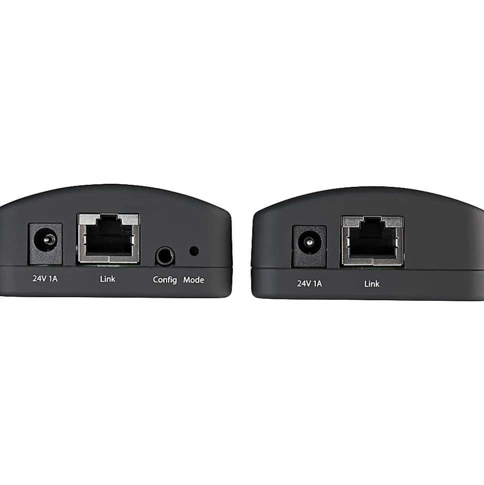 StarTech.com USB 2.0 Extender over Cat5e or Cat6 RJ45 Cable - 330ft/100m USB Extender Adapter Kit w/ ESD - USB2001EXT2PNA