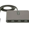 StarTech.com USB 3.0 To 4 HDMI Adapter / External Video And Graphics Card