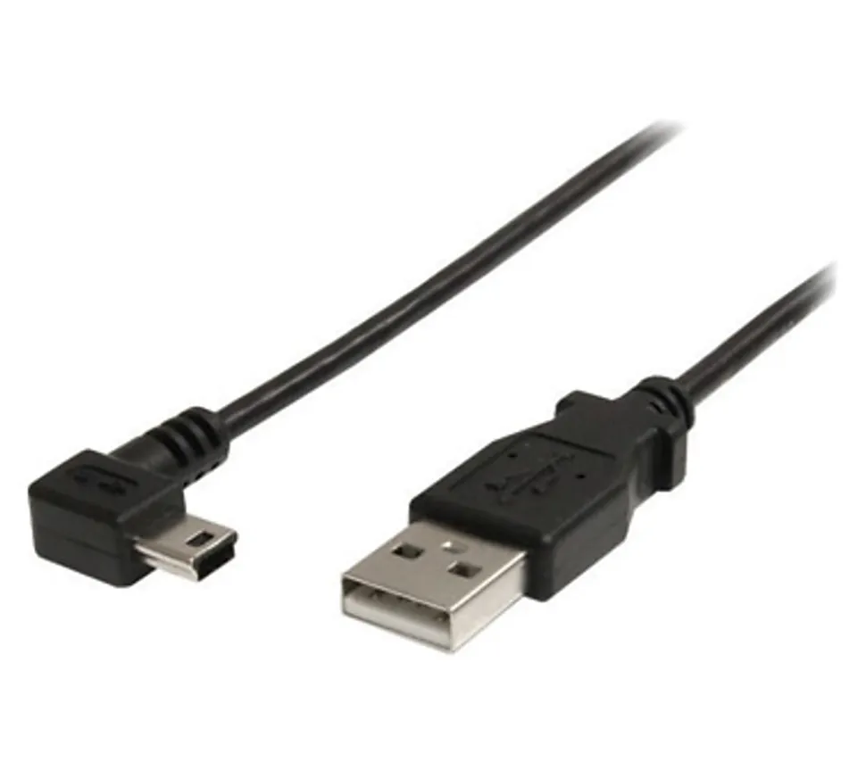 StarTech.com USB to Mini Right Angle USB Cable, 3 ft