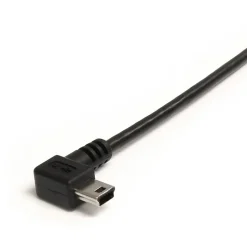 StarTech.com USB to Mini Right Angle USB Cable, 3 ft