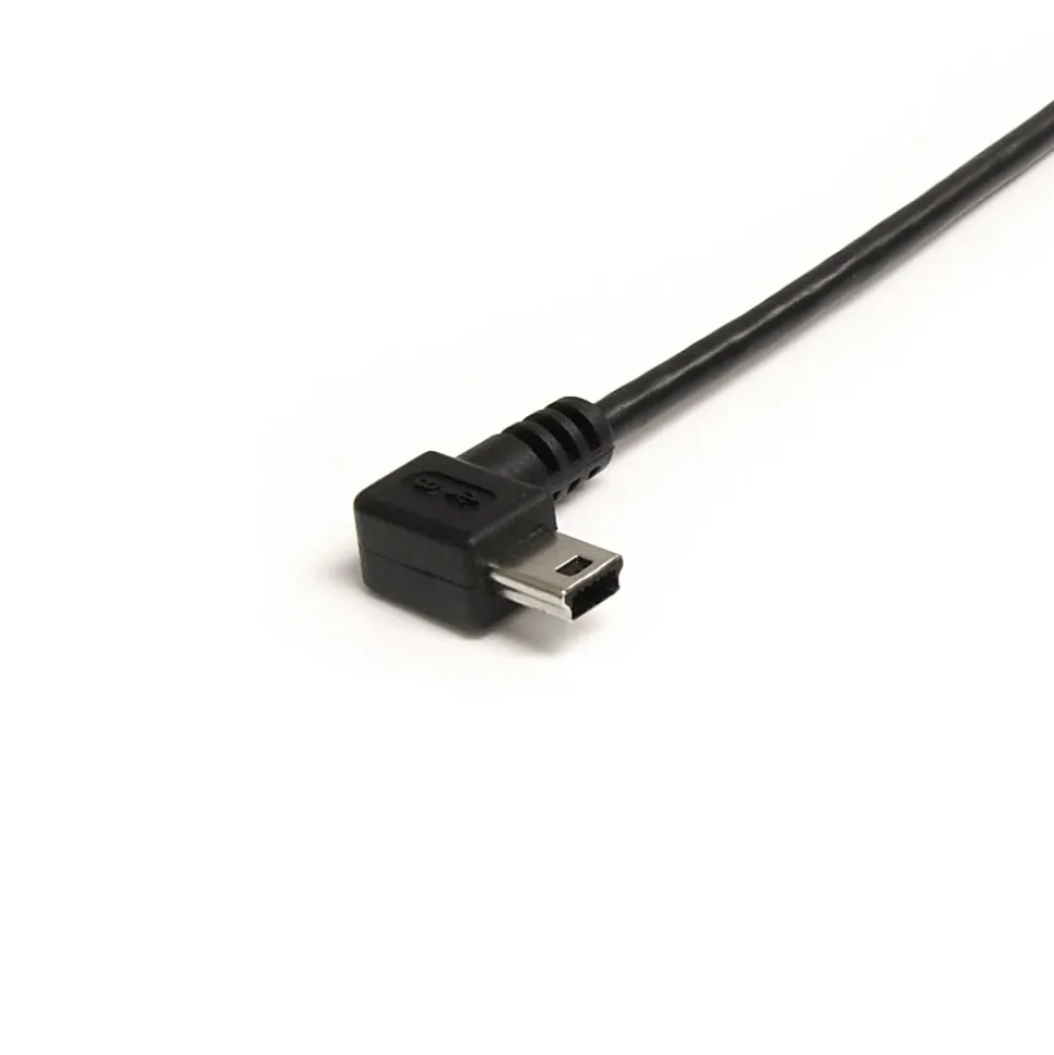 StarTech.com USB to Mini Right Angle USB Cable, 3 ft