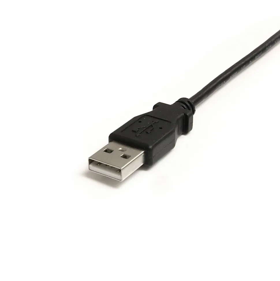 StarTech.com USB to Mini Right Angle USB Cable, 3 ft
