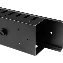 StarTech.com Vertical Cable Organizer with Finger Ducts - Vertical Cable Management Panel - Rack-Mount Cable Raceway - CMVER20UF