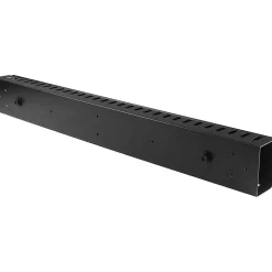 StarTech.com Vertical Cable Organizer with Finger Ducts - Vertical Cable Management Panel - Rack-Mount Cable Raceway - CMVER20UF