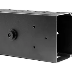 StarTech.com Vertical Cable Organizer with Finger Ducts - Vertical Cable Management Panel - Rack-Mount Cable Raceway - CMVER20UF