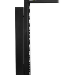 StarTech.com Vertical Cable Organizer with Finger Ducts - Vertical Cable Management Panel - Rack-Mount Cable Raceway - CMVER20UF
