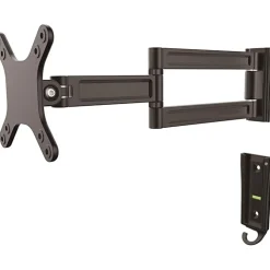 StarTech.com Wall Mount Monitor Arm - Dual Swivel - Supports 13'' to 34'' Monitors - VESA Mount - TV Wall Mount - TV Mount