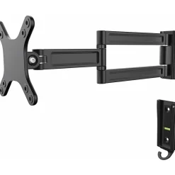 StarTech.com Wall Mount Monitor Arm - Dual Swivel - Supports 13'' to 34'' Monitors - VESA Mount - TV Wall Mount - TV Mount