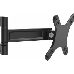 StarTech.com Wall Mount Monitor Arm - Dual Swivel - Supports 13'' to 34'' Monitors - VESA Mount - TV Wall Mount - TV Mount
