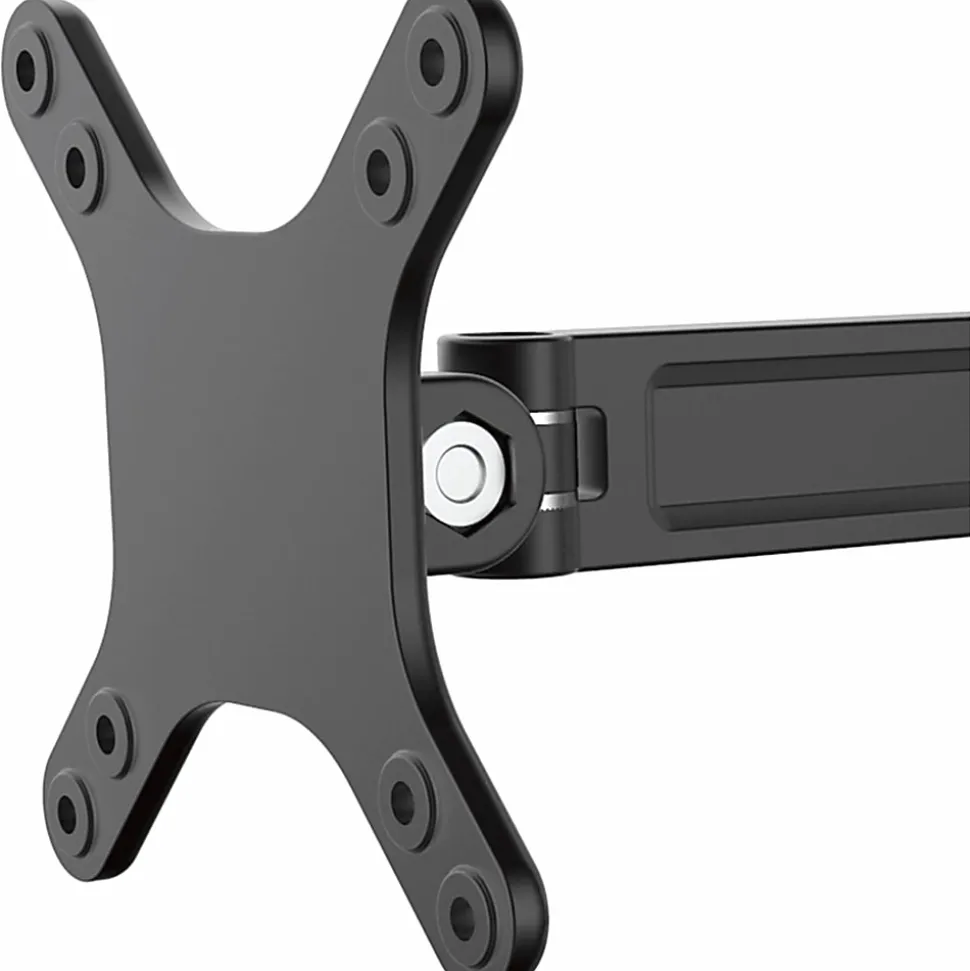 StarTech.com Wall Mount Monitor Arm - Single Swivel - For VESA Mount Monitors / Flat-Screen TVs up to 34in (33lb/15kg) - Monitor Wall Mount