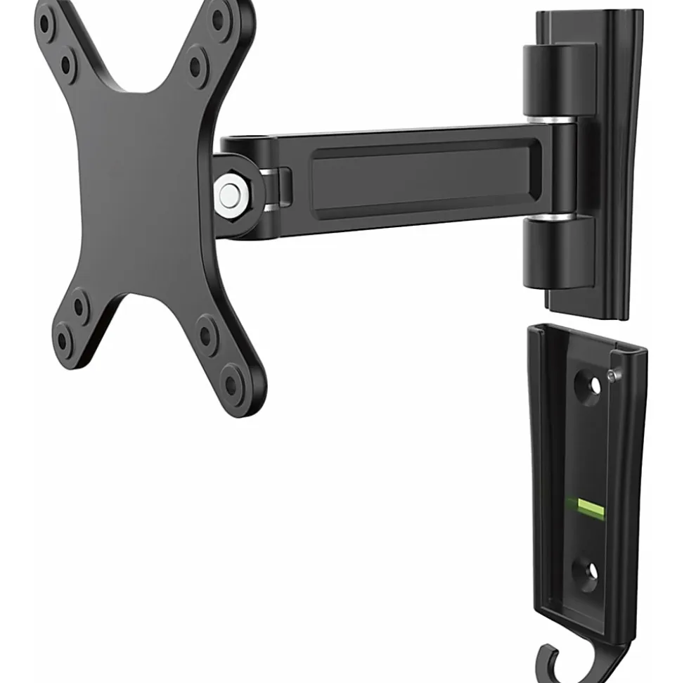 StarTech.com Wall Mount Monitor Arm - Single Swivel - For VESA Mount Monitors / Flat-Screen TVs up to 34in (33lb/15kg) - Monitor Wall Mount