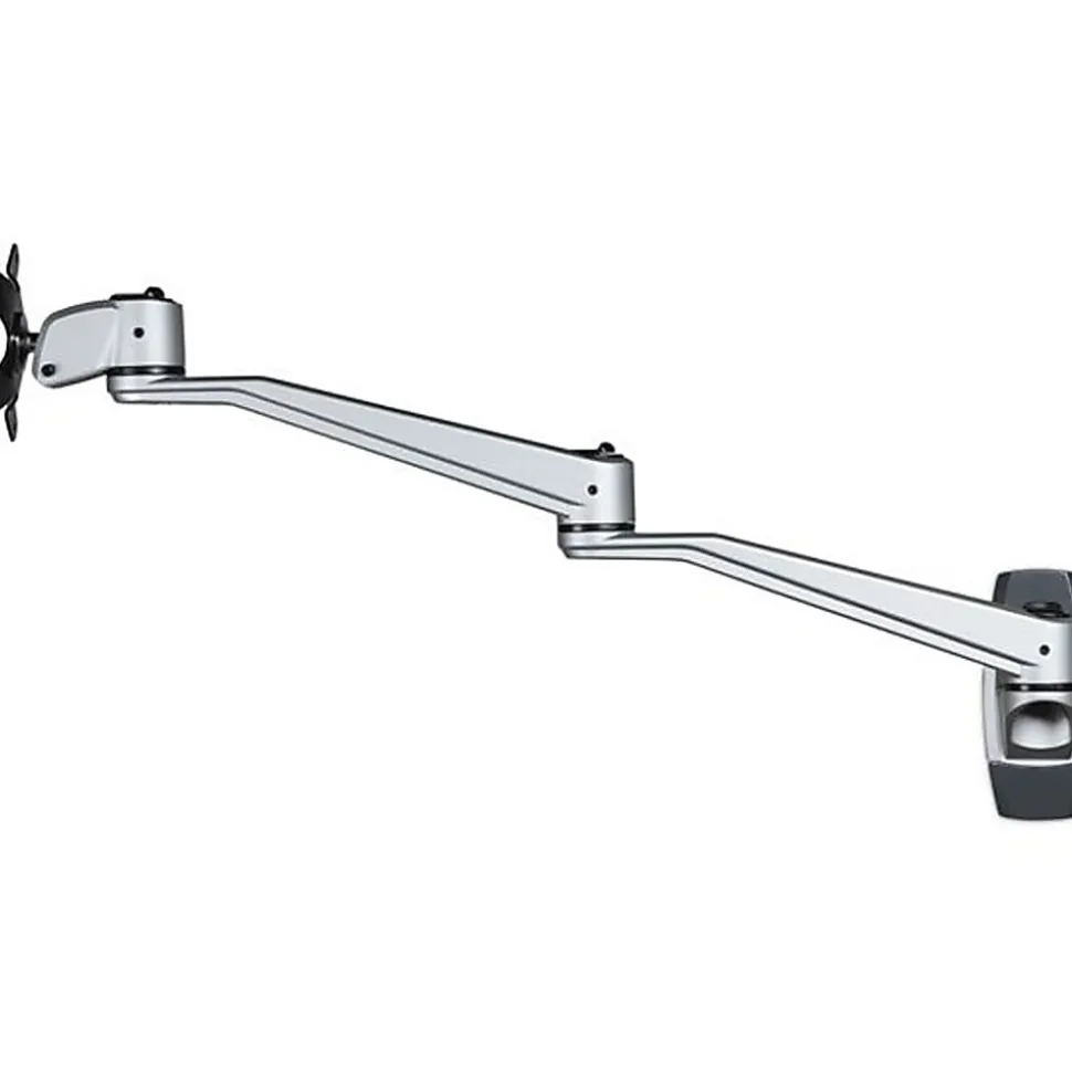 StarTech.com Wall Mount Monitor Arm - 20.4" Swivel Arm - Premium Flat Screen TV Wall Mount for up to 34" VESA Mount Monitors (ARMWALLDSLP)