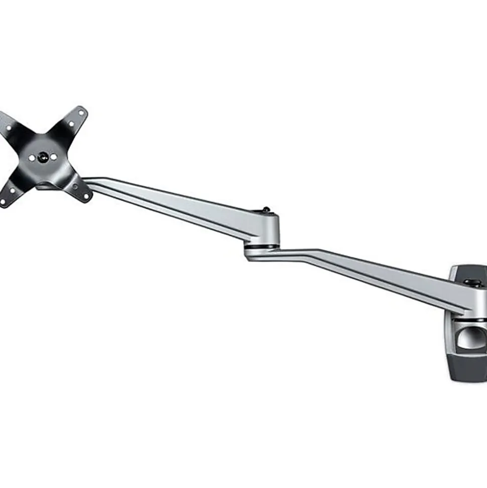 StarTech.com Wall Mount Monitor Arm - 20.4" Swivel Arm - Premium Flat Screen TV Wall Mount for up to 34" VESA Mount Monitors (ARMWALLDSLP)