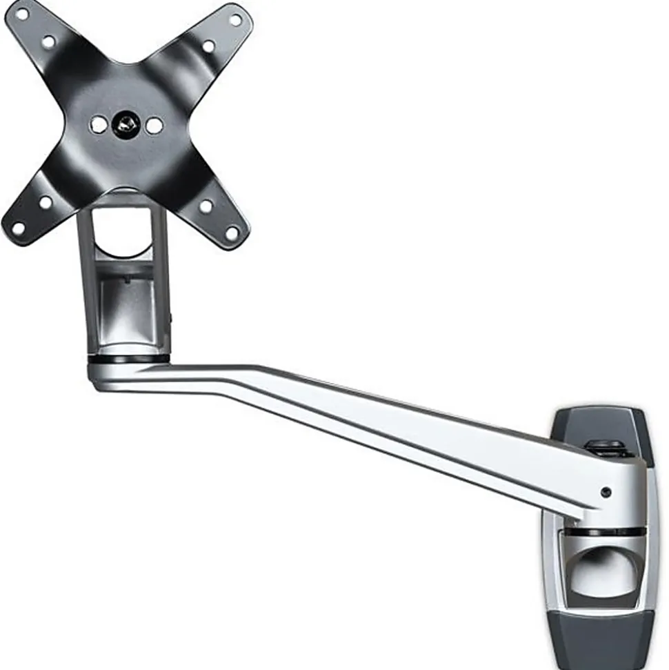StarTech.com Wall Mount Monitor Arm - 20.4" Swivel Arm - Premium Flat Screen TV Wall Mount for up to 34" VESA Mount Monitors (ARMWALLDSLP)