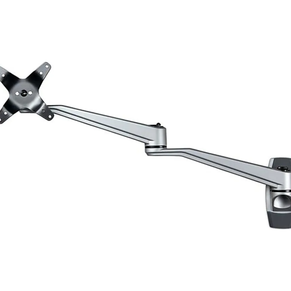 StarTech.com Wall Mount Monitor Arm - 20.4" Swivel Arm - Premium Flat Screen TV Wall Mount for up to 34" VESA Mount Monitors (ARMWALLDSLP)