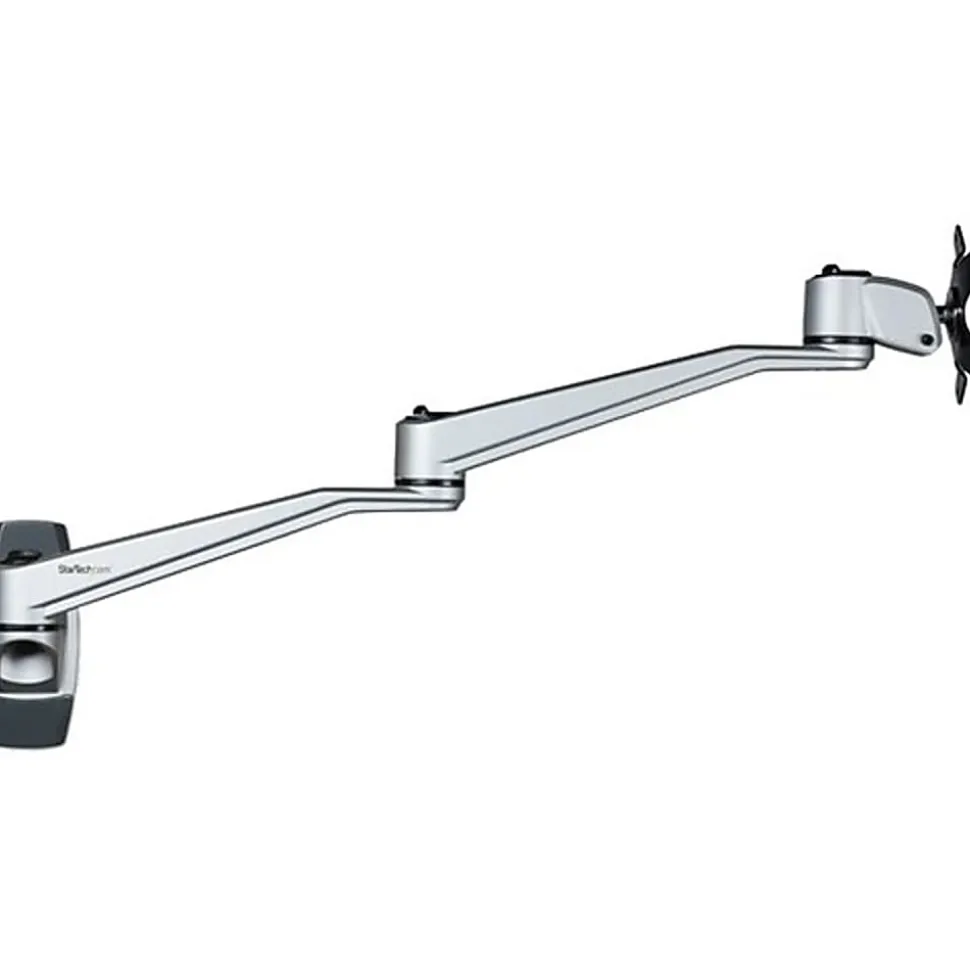 StarTech.com Wall Mount Monitor Arm - 20.4" Swivel Arm - Premium Flat Screen TV Wall Mount for up to 34" VESA Mount Monitors (ARMWALLDSLP)