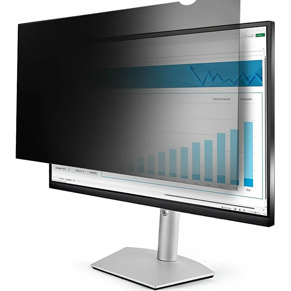StarTech.com Widescreen Privacy Screen For 24" Display
