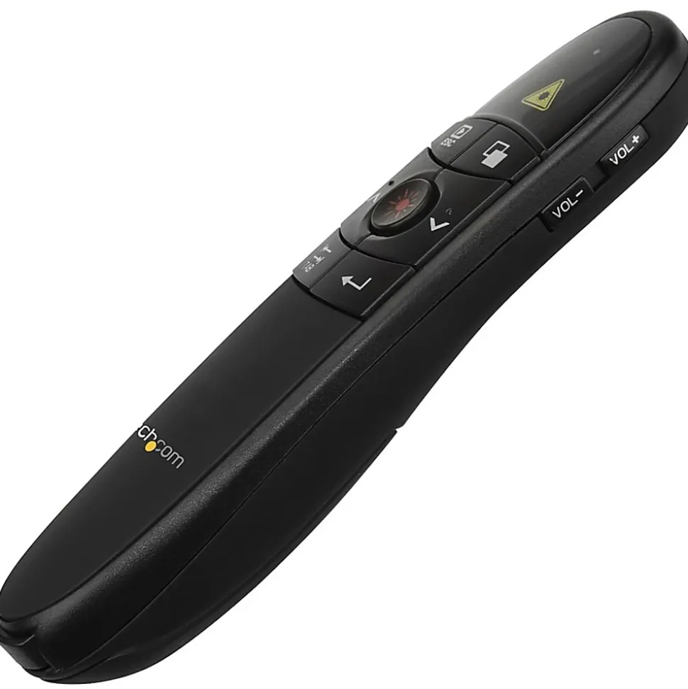 StarTech.com Wireless Presentation Remote with Red Laser Pointer - 90 ft.