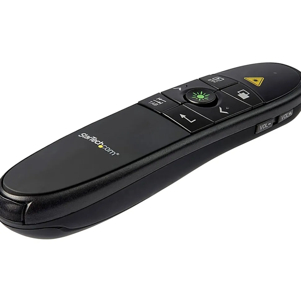 StarTech.com Wireless Presentation Remote with Red Laser Pointer - 90 ft.