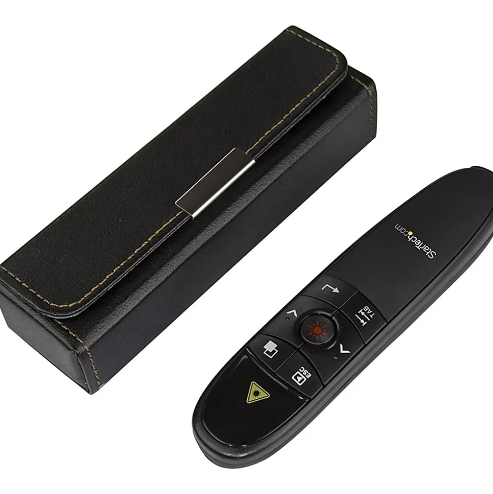StarTech.com Wireless Presentation Remote with Red Laser Pointer - 90 ft.