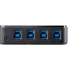 StarTech.com 4X4 USB 3.0 Peripheral Sharing Switch - USB Switch  - HBS304A24A