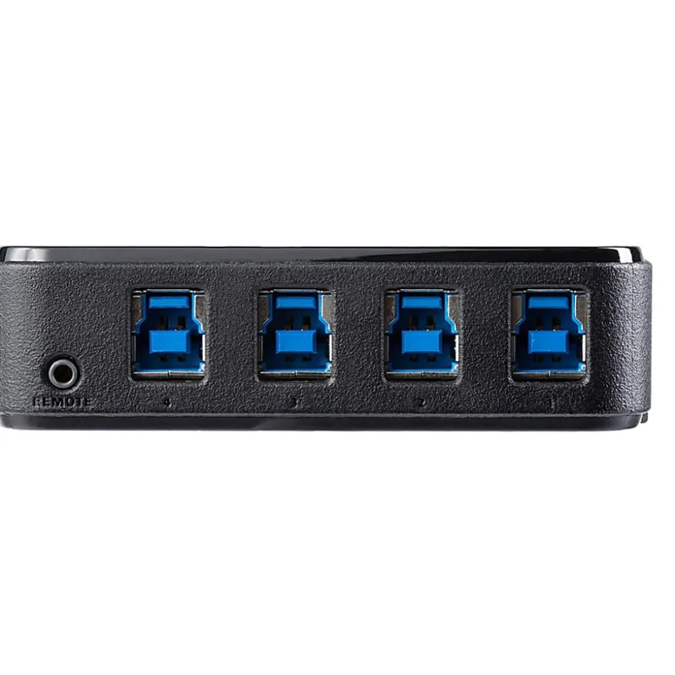 StarTech.com 4X4 USB 3.0 Peripheral Sharing Switch - USB Switch - HBS304A24A