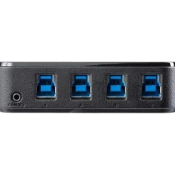 StarTech.com 4X4 USB 3.0 Peripheral Sharing Switch - USB Switch - HBS304A24A