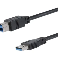 StarTech.com 4X4 USB 3.0 Peripheral Sharing Switch - USB Switch - HBS304A24A