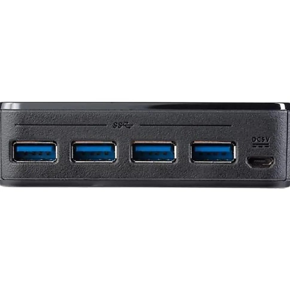 StarTech.com 4X4 USB 3.0 Peripheral Sharing Switch - USB Switch - HBS304A24A