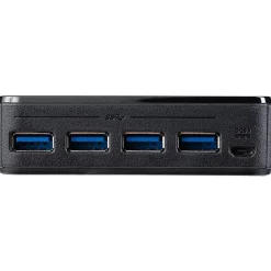 StarTech.com 4X4 USB 3.0 Peripheral Sharing Switch - USB Switch - HBS304A24A