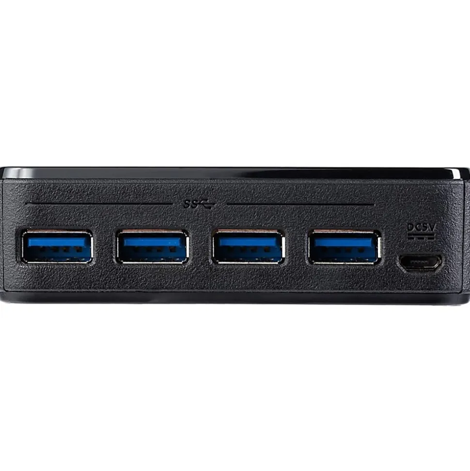 StarTech.com 4X4 USB 3.0 Peripheral Sharing Switch - USB Switch - HBS304A24A