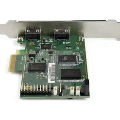StarTech PCIe HDMI Capture Card, 4K 60Hz PCI Express HDMI 2.0 Capture Card w/ HDR10, PCIe x4 Video Recorder/Live Streaming - PEXHDCAP4K