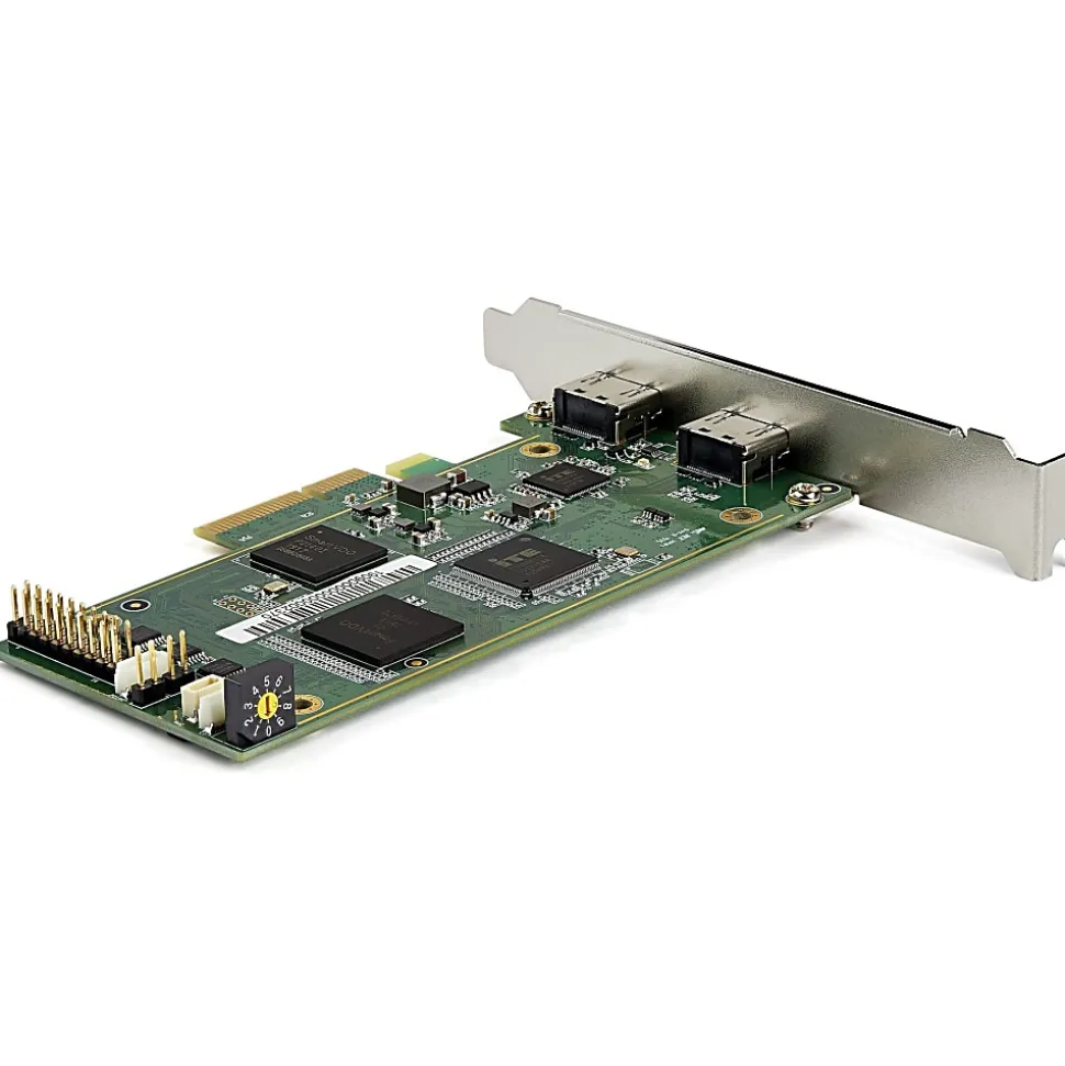 StarTech PCIe HDMI Capture Card, 4K 60Hz PCI Express HDMI 2.0 Capture Card w/ HDR10, PCIe x4 Video Recorder/Live Streaming - PEXHDCAP4K