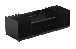 STEELMASTER® Jumbo Organizer For Large Forms, Black