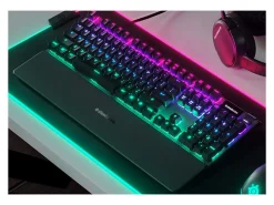 SteelSeries Apex 5 Hybrid Mechanical Gaming Keyboard, 64532