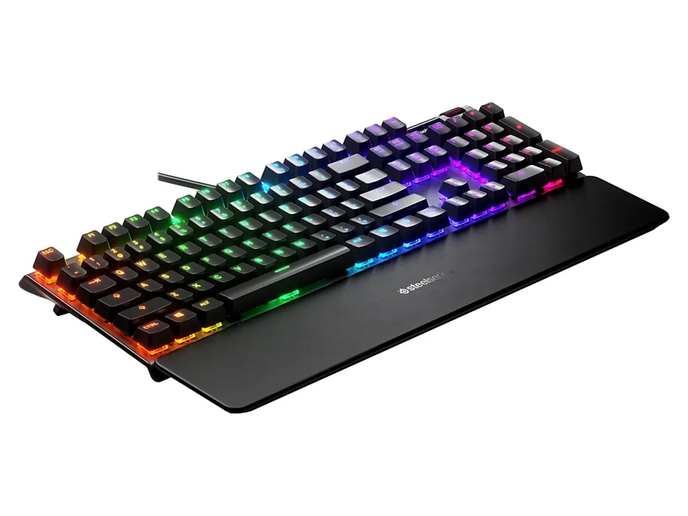 SteelSeries Apex 5 Hybrid Mechanical Gaming Keyboard, 64532
