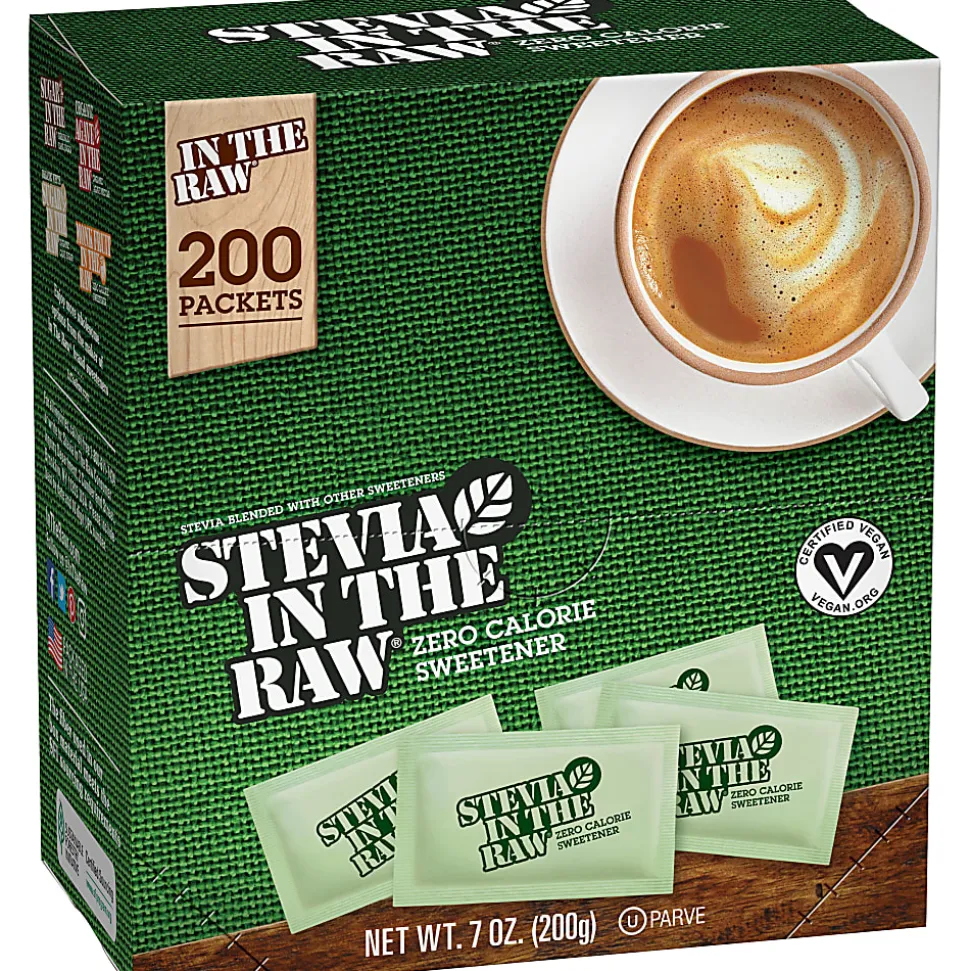 Stevia In The Raw Packets, 0.035 Oz, Box Of 200 Packets
