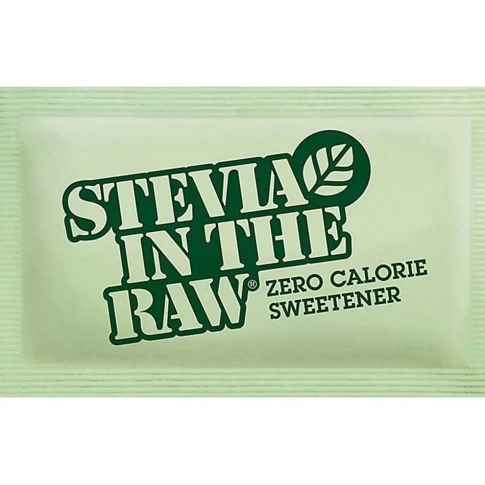 Stevia In The Raw Zero-calorie Sweetener - 0.035 oz (1 g) - Stevia Flavor - Artificial Sweetener - 200/Box - 2 / Carton