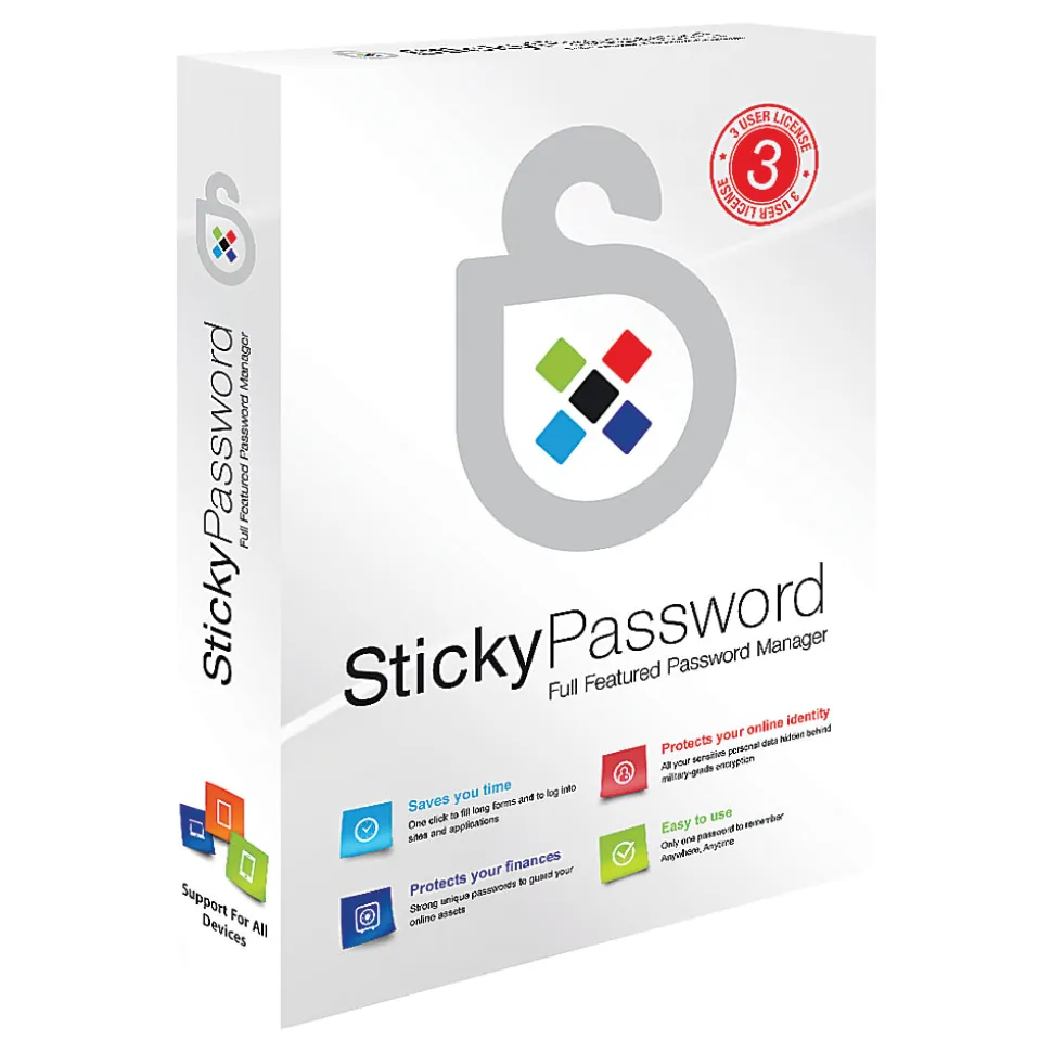 Sticky Password, Disc