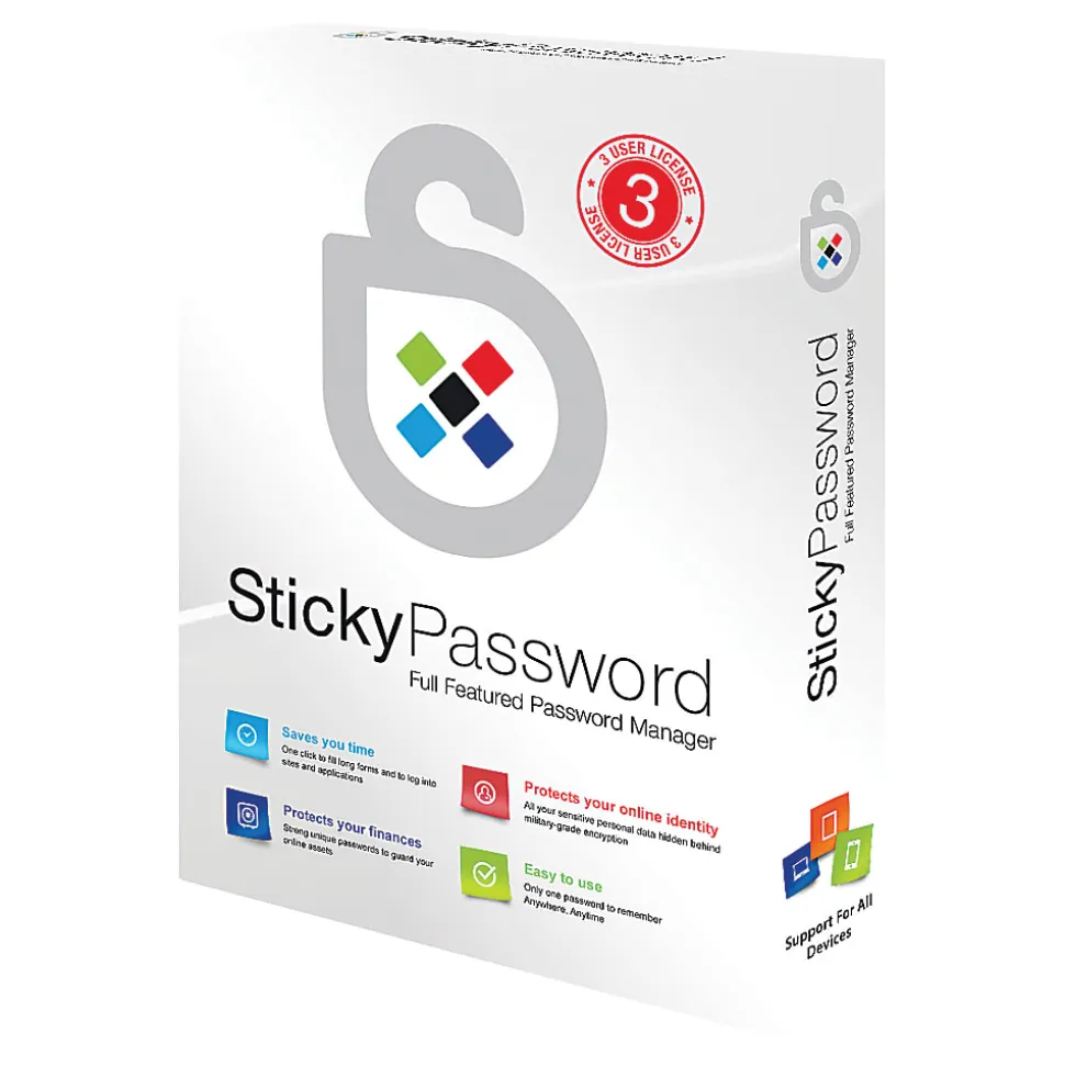 Sticky Password, Disc