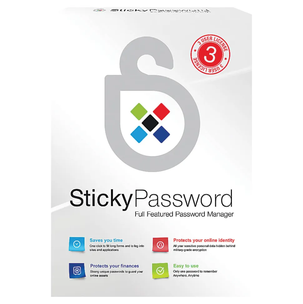 Sticky Password, Disc