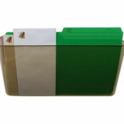 Storex Plastic Stacking Wall Pockets, 7